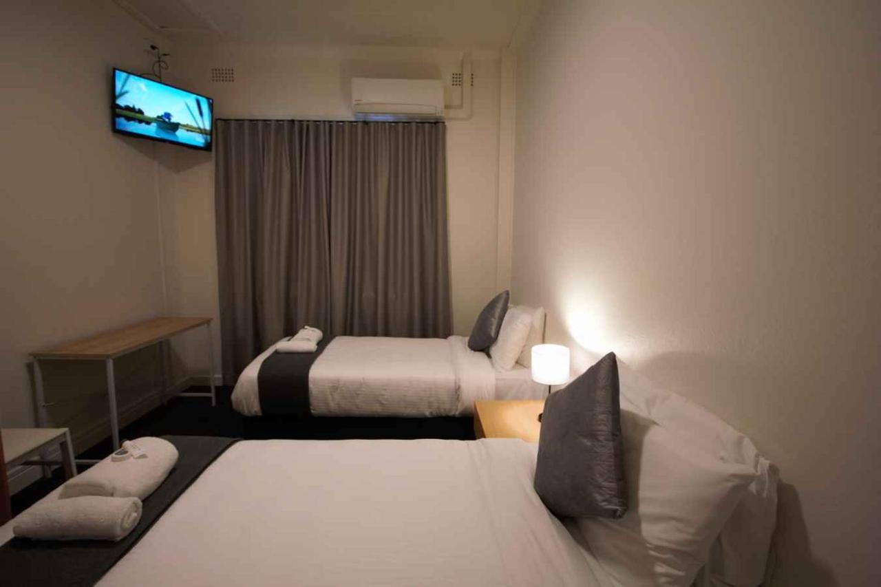 Sydney Junction Hotel นิวแคสเซิล ภายนอก รูปภาพ