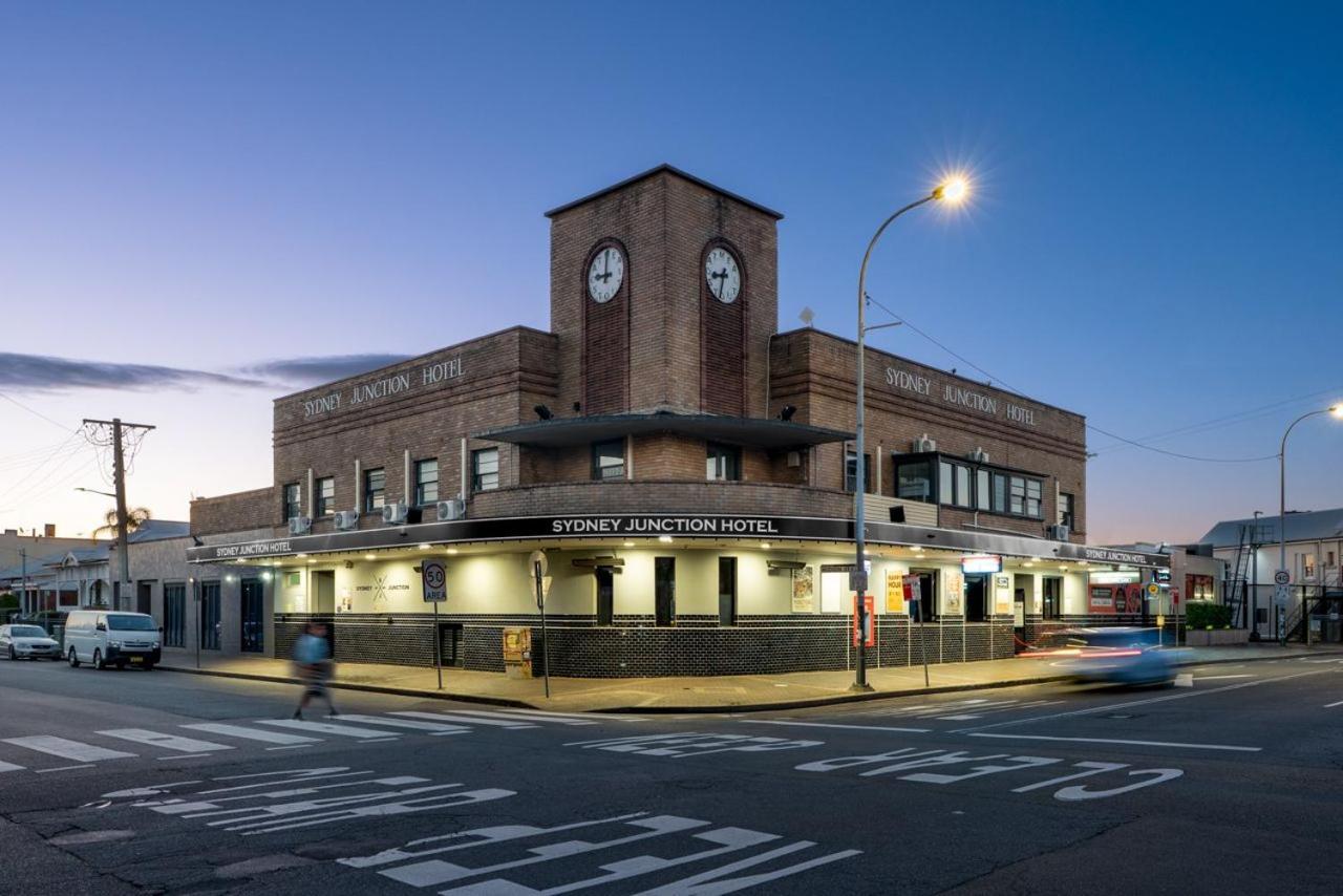 Sydney Junction Hotel นิวแคสเซิล ภายนอก รูปภาพ