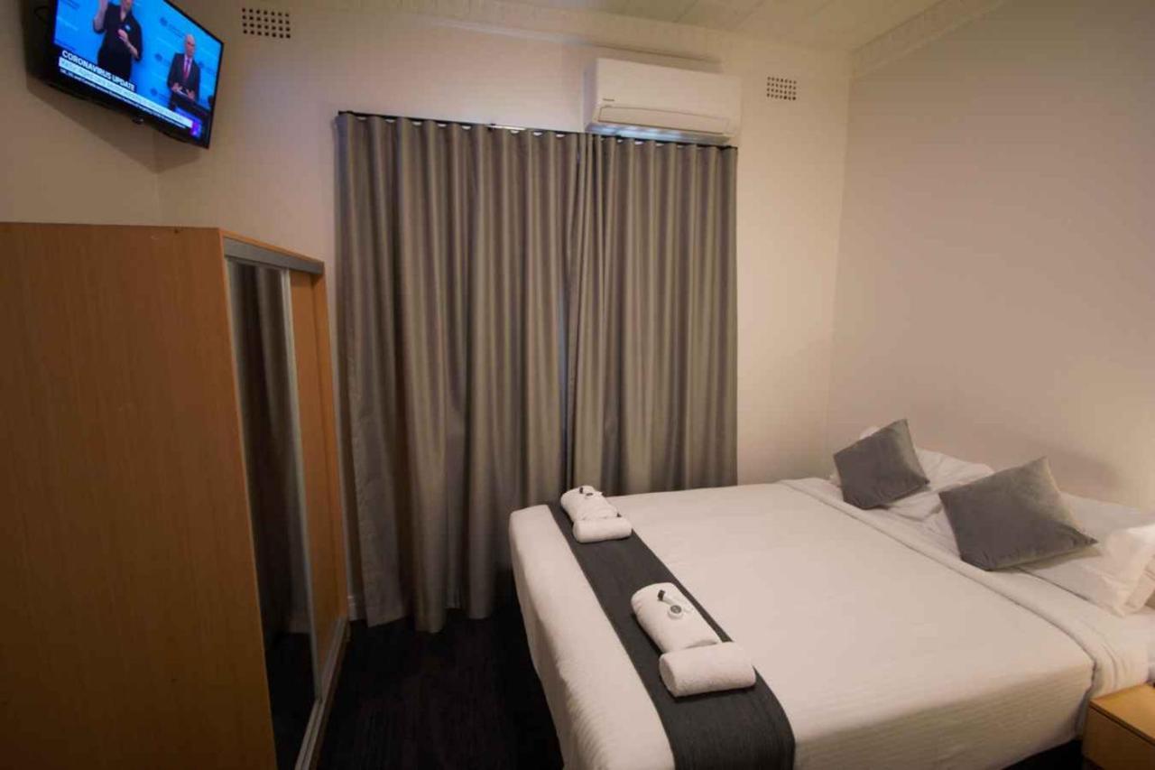 Sydney Junction Hotel นิวแคสเซิล ภายนอก รูปภาพ